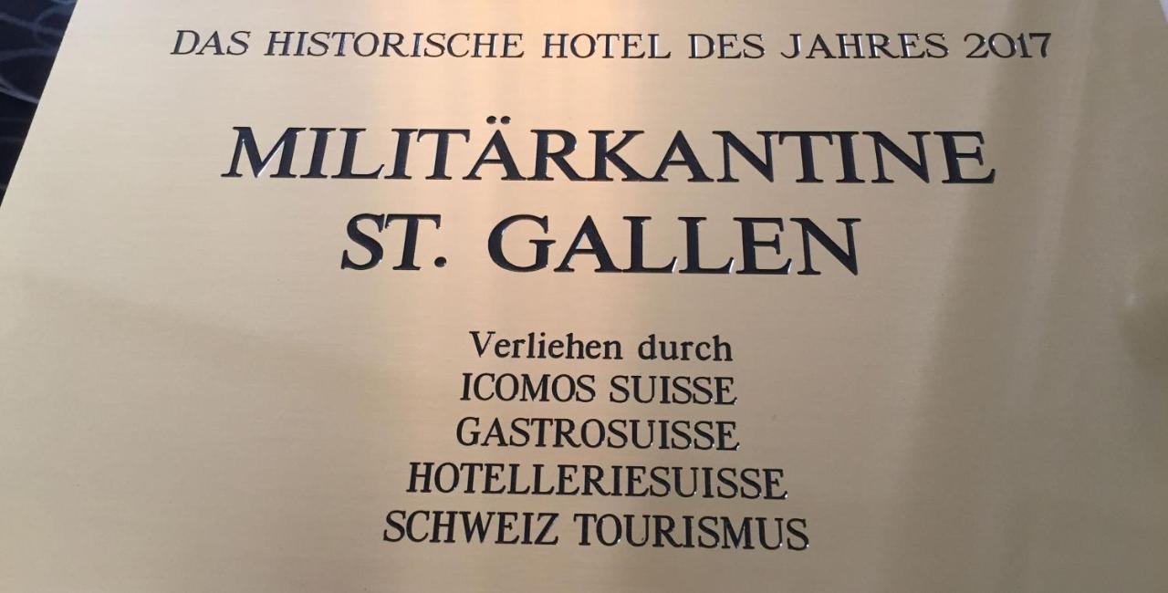 Militärkantine St. Gallen Exterior foto