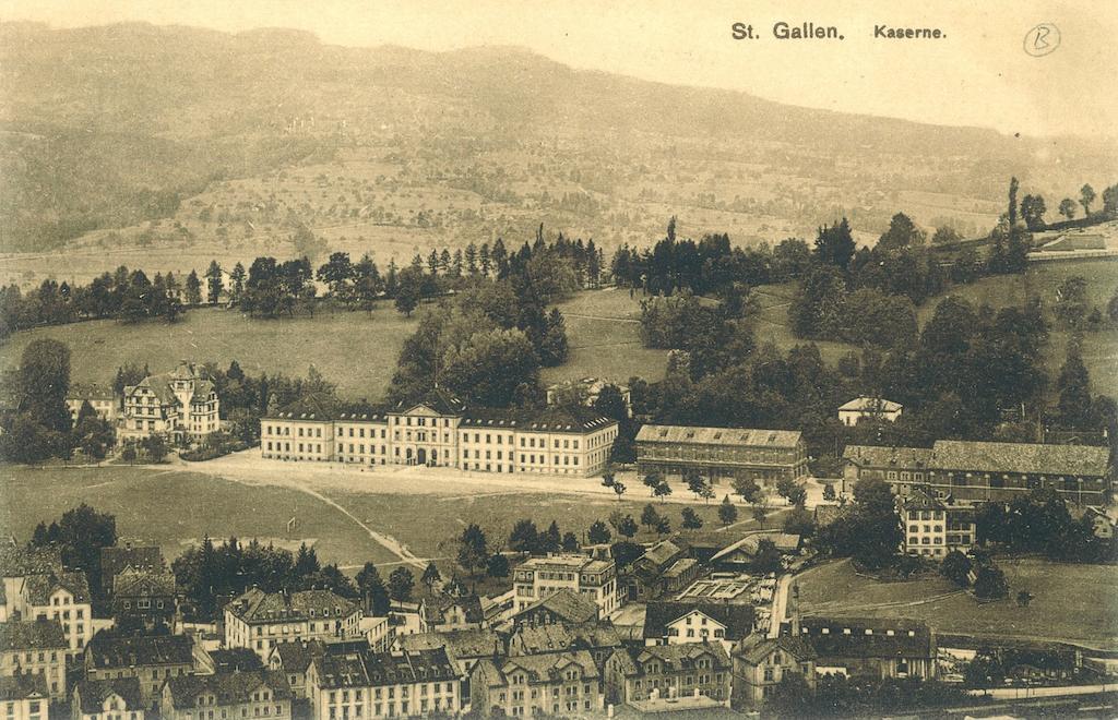 Militärkantine St. Gallen Exterior foto
